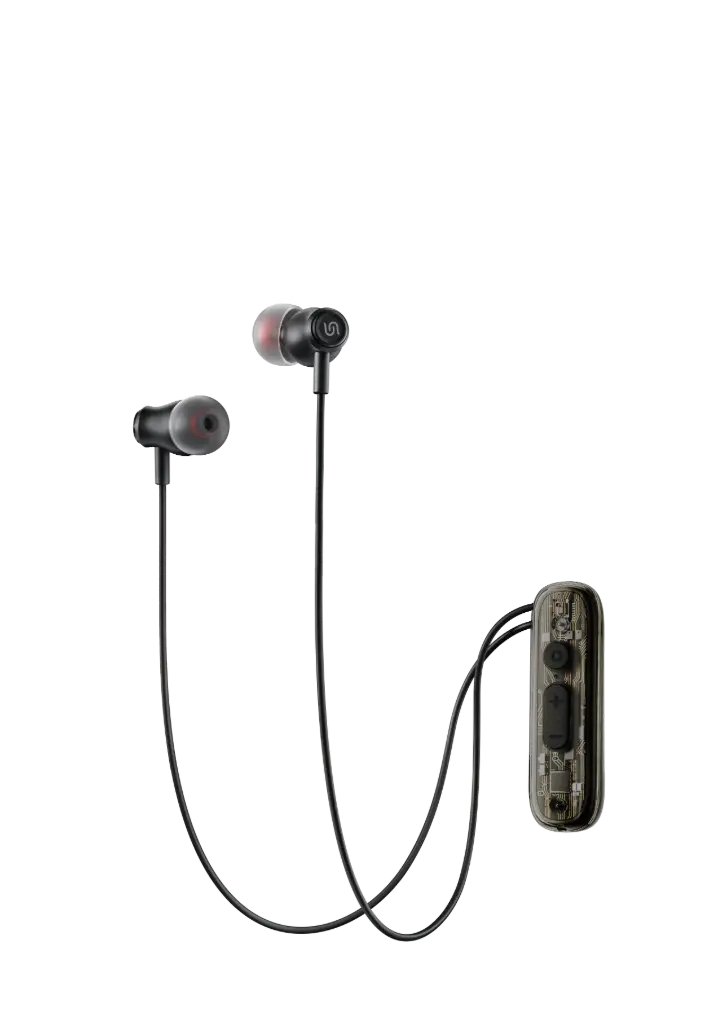 PORODO  CLEAR TONE WIRELESS EARPHONES ENC Noise Cancelling - Black