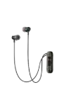PORODO  CLEAR TONE WIRELESS EARPHONES ENC Noise Cancelling - Black
