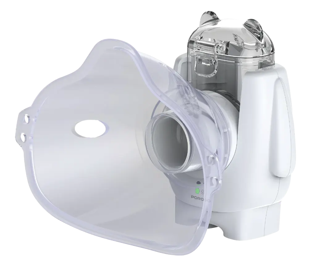 PORODO PORTABLE NEBULIZER - White