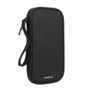 PORODO MILANO SMART PASSPORT HOLDER RFID Blocking Protection - Black