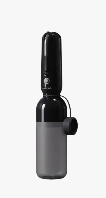PORODO WAVEO PORTABLE BIDET - Black