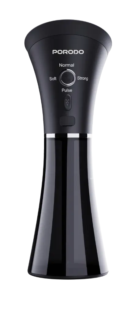 PORODO OPTO ELECTRIC EAR WAX CLEANER - Black