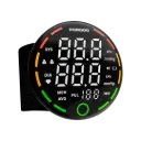 Porodo LiveOn - Digital Blood Pressure Monitor with One-Key Measure - Black