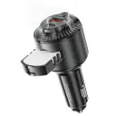 Porodo MistCharge 2-in-1 Car Charger with Air Diffuser - Black