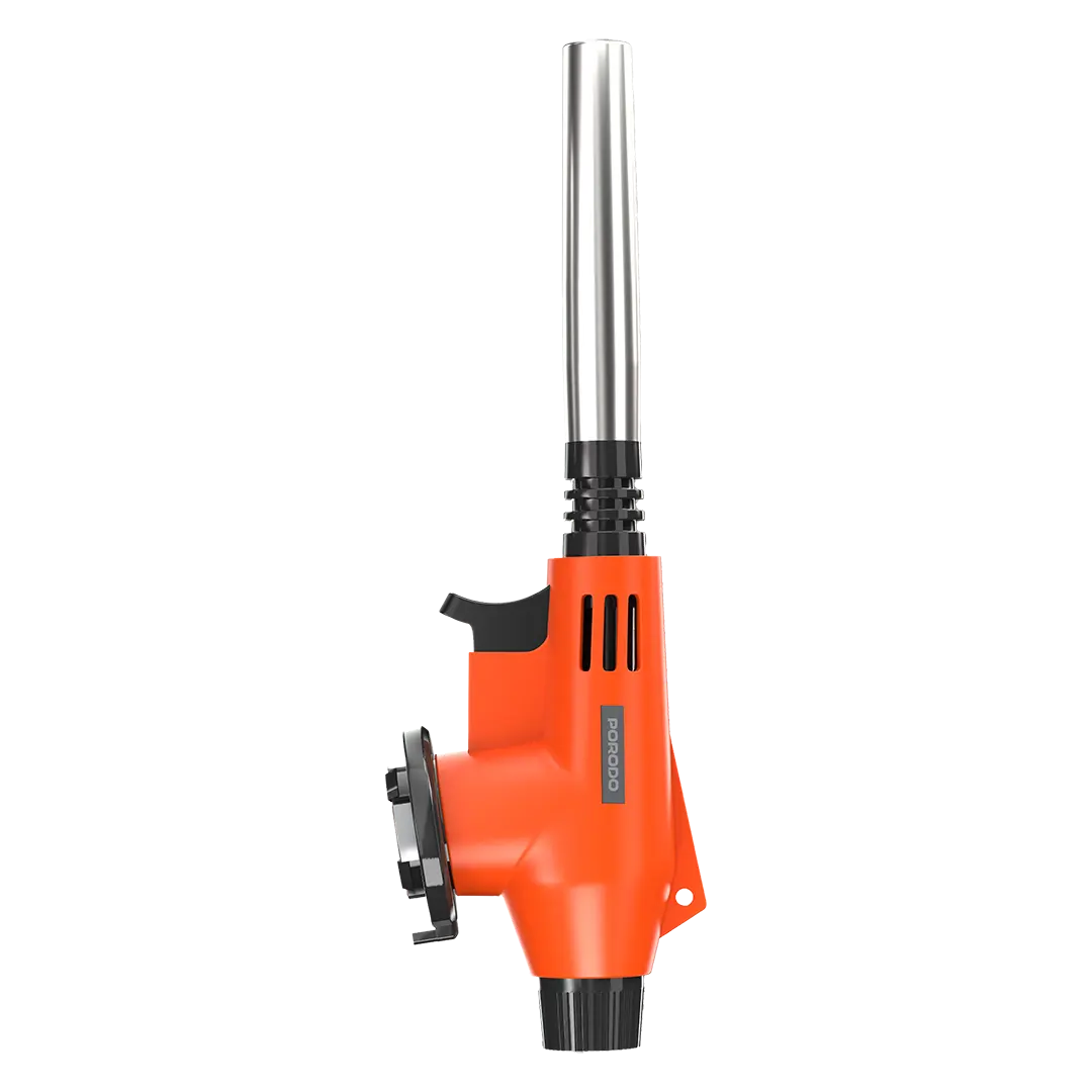Porodo Lifestyle Flamemaster Butane Gas Lighter with Piezo Ignition - Black