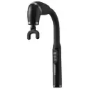 مدلك بورودو لايف ستايل ذو مقبض على شكل U مع 4 رؤوس للتدليك العميق - باللون الأسود