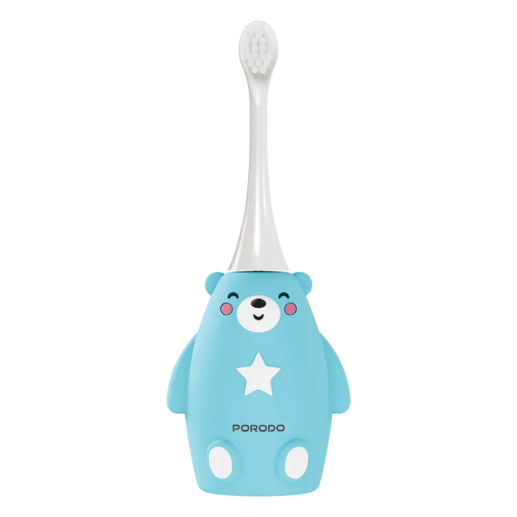 Porodo Totlo Kids' Electric Silicone Toothbrush