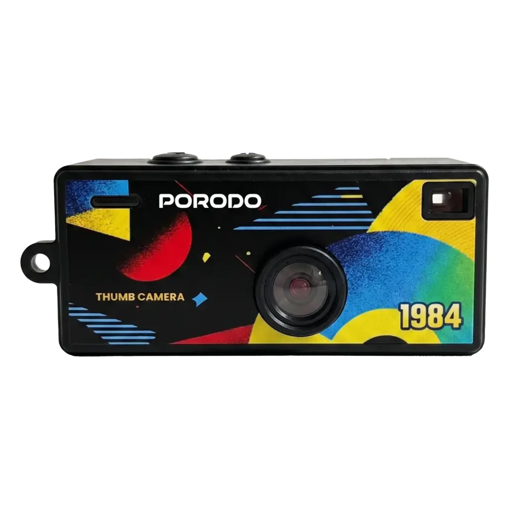 Porodo Lifestyle Memo Thumb-Sized Digital Camera with TF Card Support