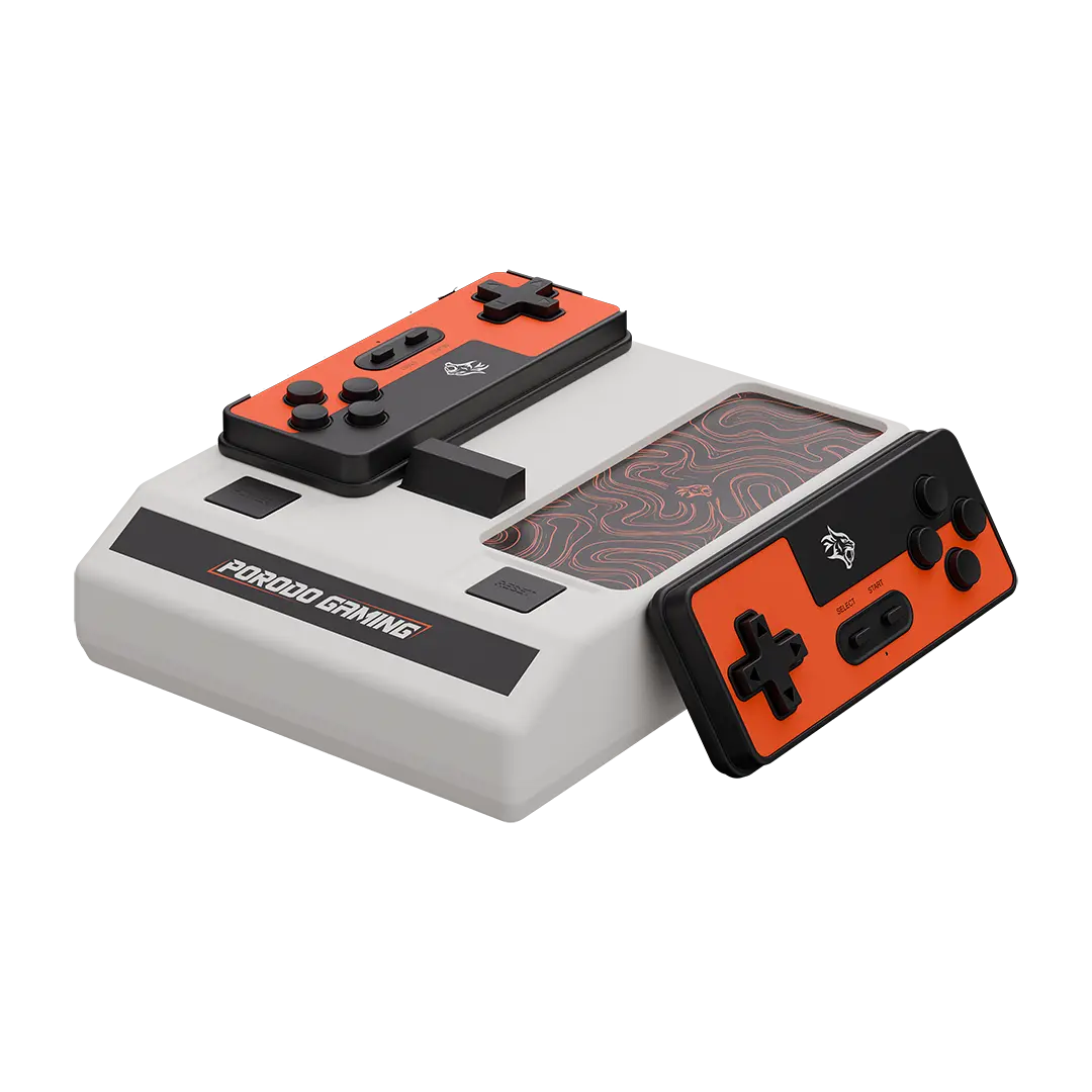 جهاز ألعاب فيديو Porodo Gaming RUNBOX بيدين مزدوجتين