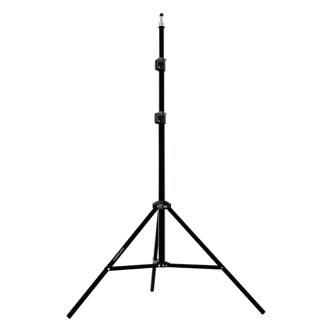 Porodo Portable Expandable Tripod - Black