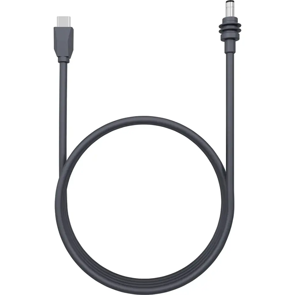 Porodo Starlink Mini 60W USB-C to DC Cable - Gray