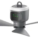 Porodo Lifestyle Camping Rechargeable Ceiling Fan - Gray