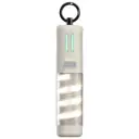بنك طاقة بورودو PowerBeam بسعة 5000 mAh مع كشاف مدمج – كاكي