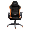 Porodo Gaming Ergonomic Gaming Chair - Black/Orange 