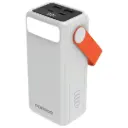 بنك طاقة Porodo “PortaPower” بسعة 40000 mAh مع إضاءة LED مدمجة – أبيض