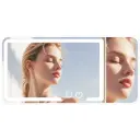 Porodo Lifestyle Shinevibe LED Car Makeup Mirror - Clear