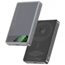 Porodo SlimMag 10000mAh Magnetic Power Bank - Gray