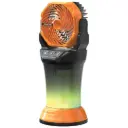 Porodo FreshPulse Portable Misting Fan - Orange & Black