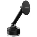 Porodo MagExtend MagSafe Phone Holder with Adhesive Base Grip - Black