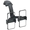 Porodo 360° Rotatable Car Phone Holder - Black 