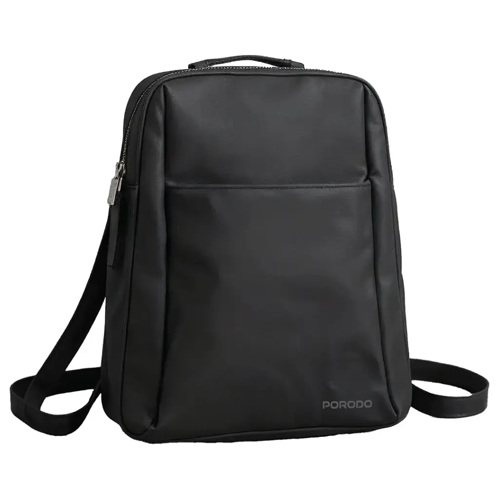 Porodo Lifestyle Journey Laptop Backpack - Black