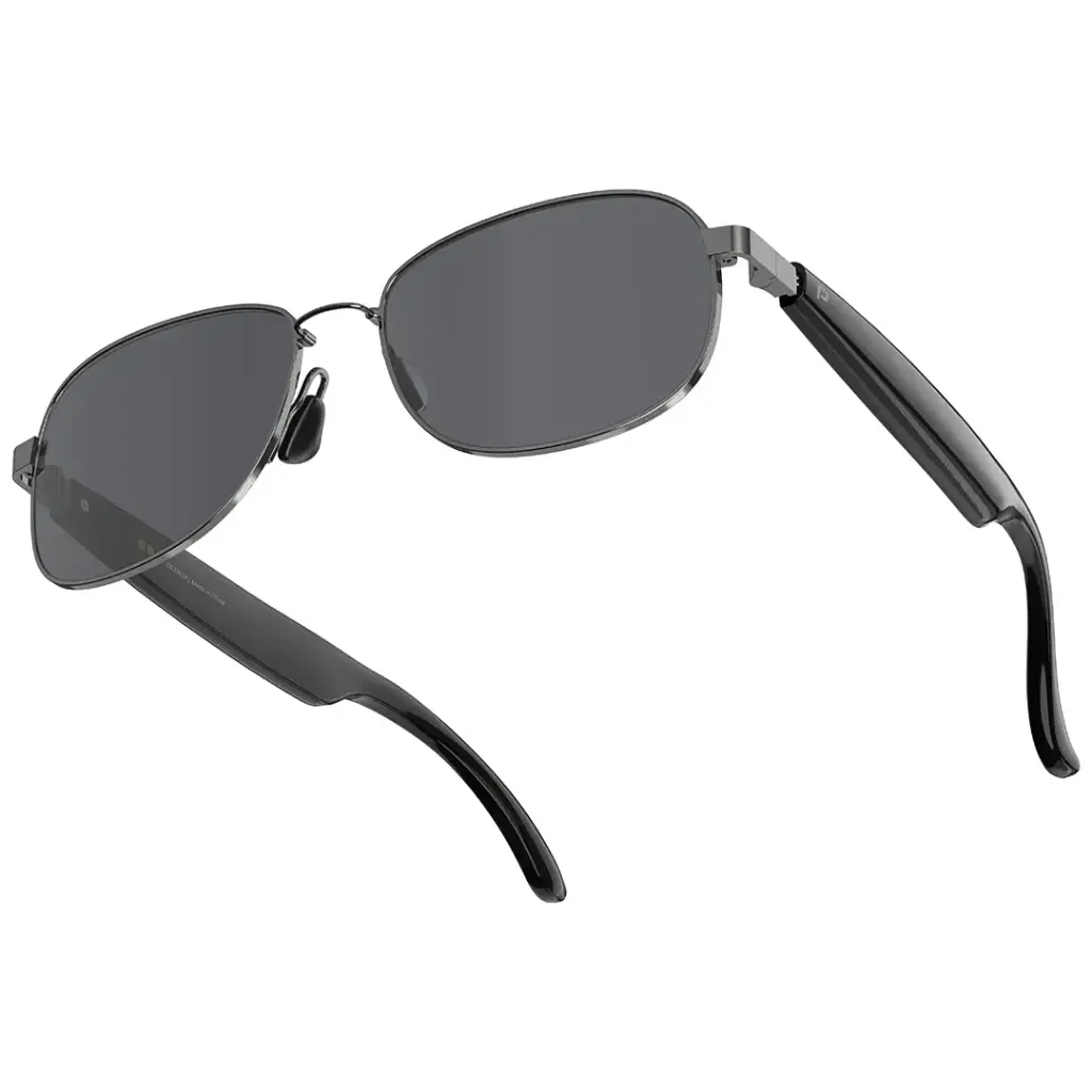 Porodo Lifestyle Silenza Polarized Smart Sunglasses - Black