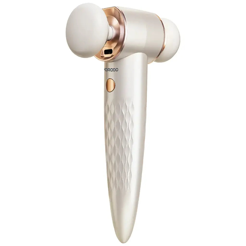 Porodo Magnetic Dual-Head Electric Beauty Blender - Beige