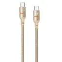 Porodo USB-C to USB-C LED Light Cable