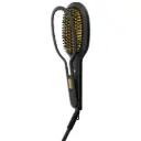 Porodo Ceramic Hair Straightener - Black & Gold