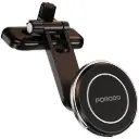 Porodo MagSpin Magnetic Phone Holder - Black