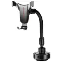 Porodo FlexiMount Universal Phone Holder - Black