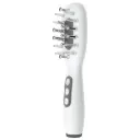 Porodo Light Therapy Scalp Massager Comb with 8mL Oil Container - White