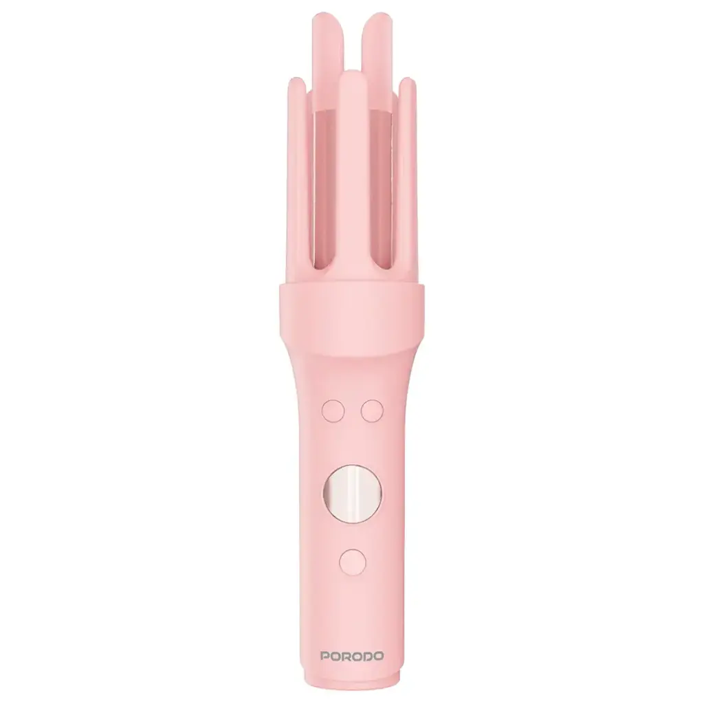 Porodo Lifestyle Ceramic Curling Iron - Pink