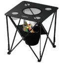 Porodo Lifestyle Outdoor Companion Foldable Camping Table - Black