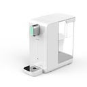 Porodo Lifestyle Instant Hot Water Dispenser With Automatic Ambient Lighting - White