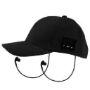 Porodo Soundtec Wireless Audio Bluetooth Hat with Stereo Speakers & Mic