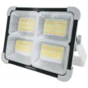 Porodo Lifestyle Sunlite Solar-Powered Rechargeable Outdoor LED Light - Grey