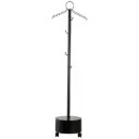 Porodo Lifestyle Essentia Clothing Bakhour Hanger with Storage Tray & Wheels