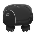Porodo Lifestyle Portable Scalp Massager - Black