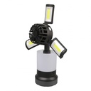 Porodo Lifestyle By Porodo 3 in 1 Ambient Light/Lamp/ Cooling Fan With 4 Light Modes