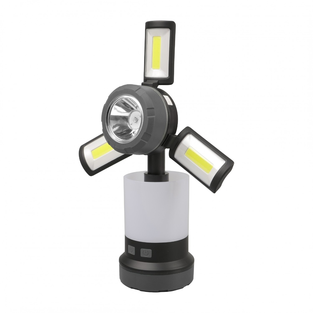 Porodo Lifestyle By Porodo 3 in 1 Flashlight/Ambient Light/Lamp With 6 Light Modes