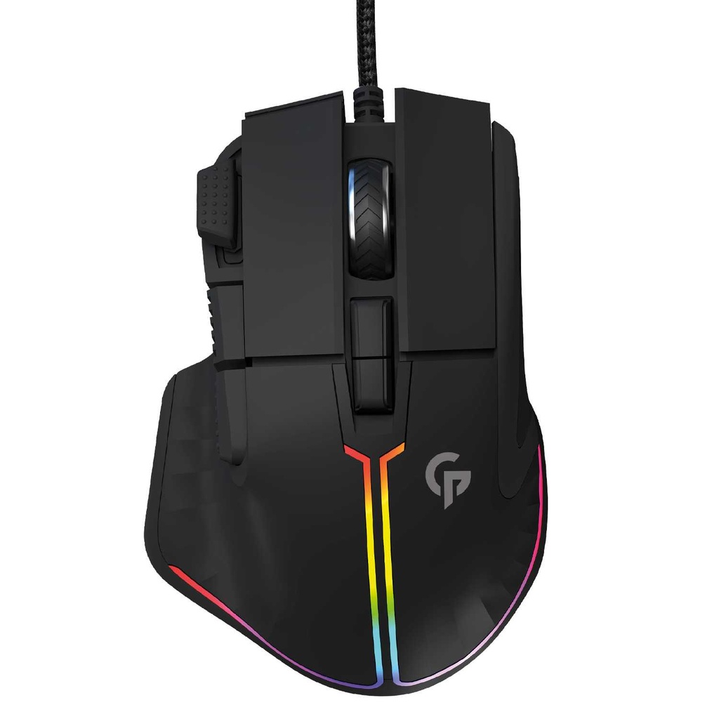 Gaming Mouse, 8D Wired with RGB Lighting Effects