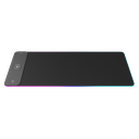 Porodo Gaming RGB Gaming Mouse Pad With 15W Fast Wireless Charger
