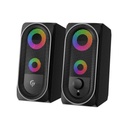 Stereo Gaming Speakers With Lighting Touch Sensor