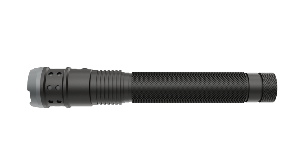Porodo Slim Outdoor Flashlight High Intensity Light 1200 lumens