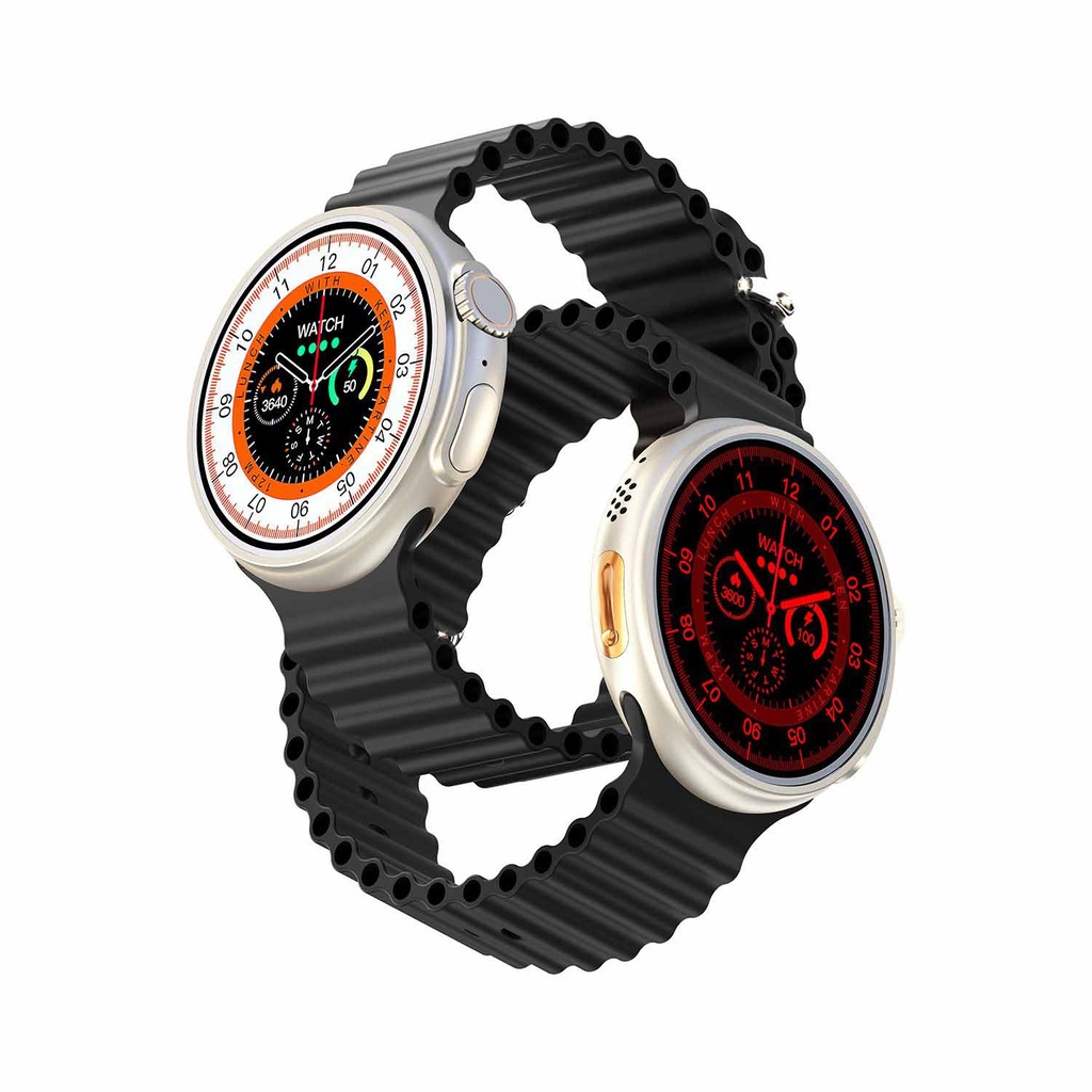 Porodo Ultra Evo Smart Watch 1.51" Wide Touch Screen