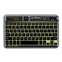 Porodo Crystal Shell Ultra-Slim Keyboard