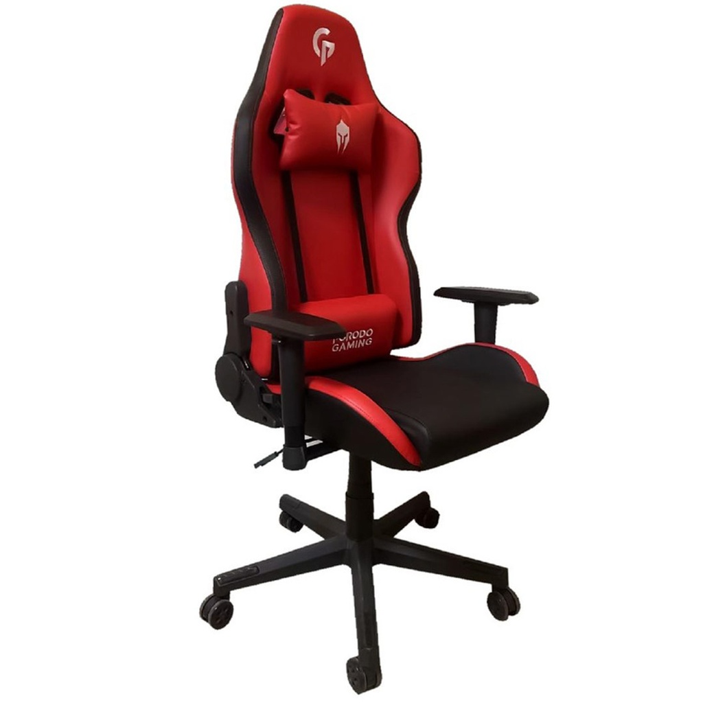 Porodo Gaming Professional Gaming Chair With Molded Foam Seats And 2D Armrest