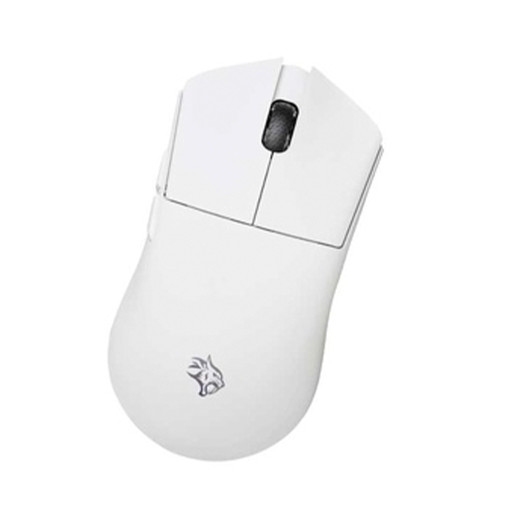 Porodo Gaming 3in1 Lightfeather 7D Gaming Mouse PMW3395 with TTC Switch - White