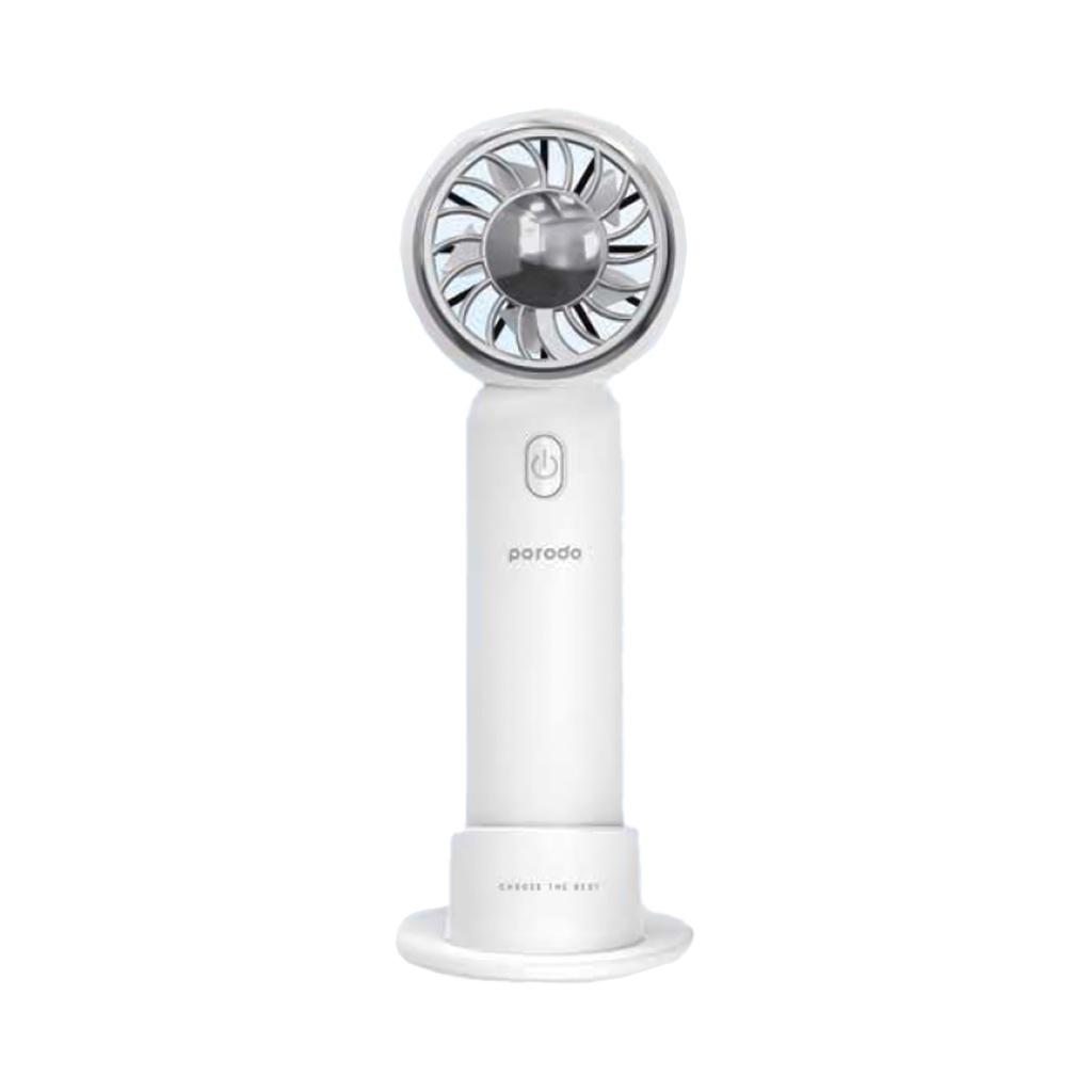 Porodo Lifestyle Portable Handheld Turbo Cooling Fan